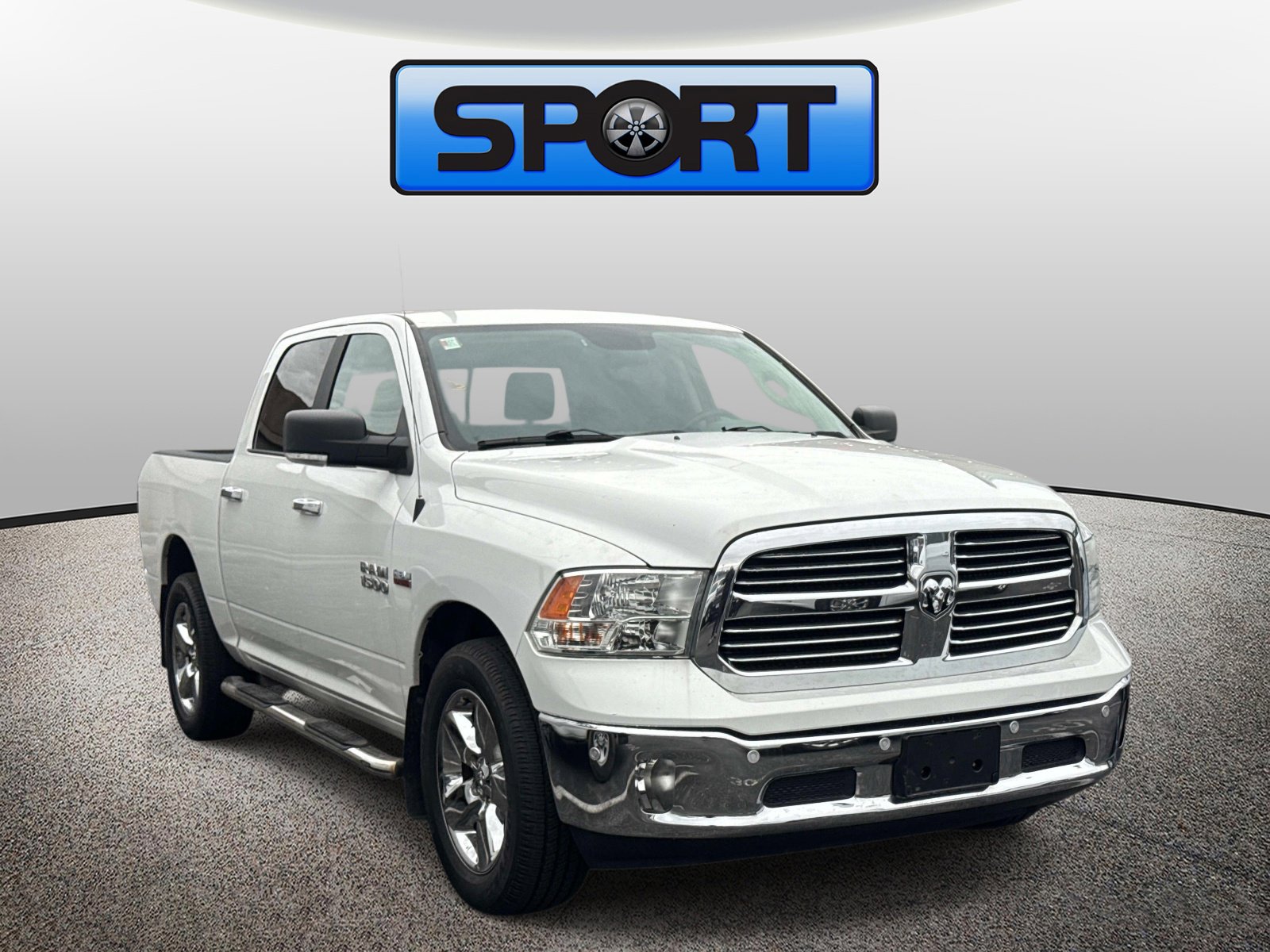Used 2018 RAM 1500 Big Horn image 3