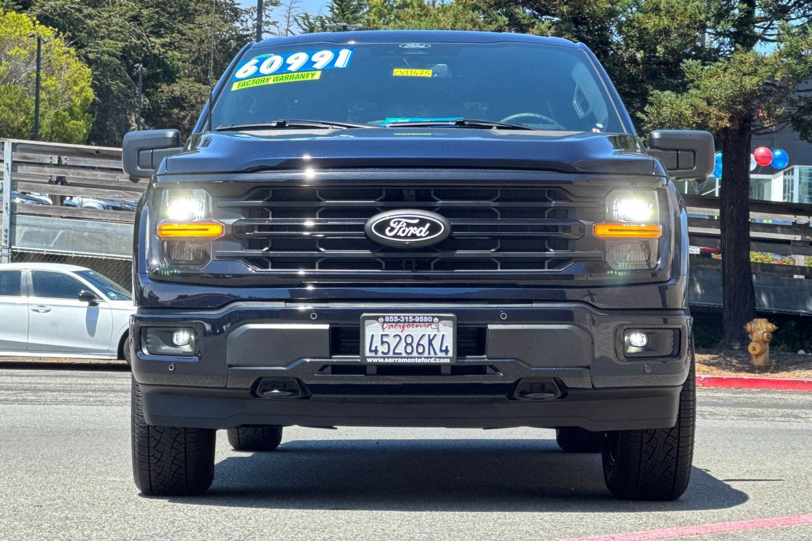 Used 2026 Ford F150 XLT w/ Equipment Group 302A MID AWD/4WD image 10