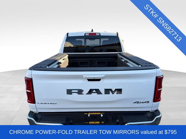 New 2025 RAM 1500 Limited w/ Trailer Tow Group image 5