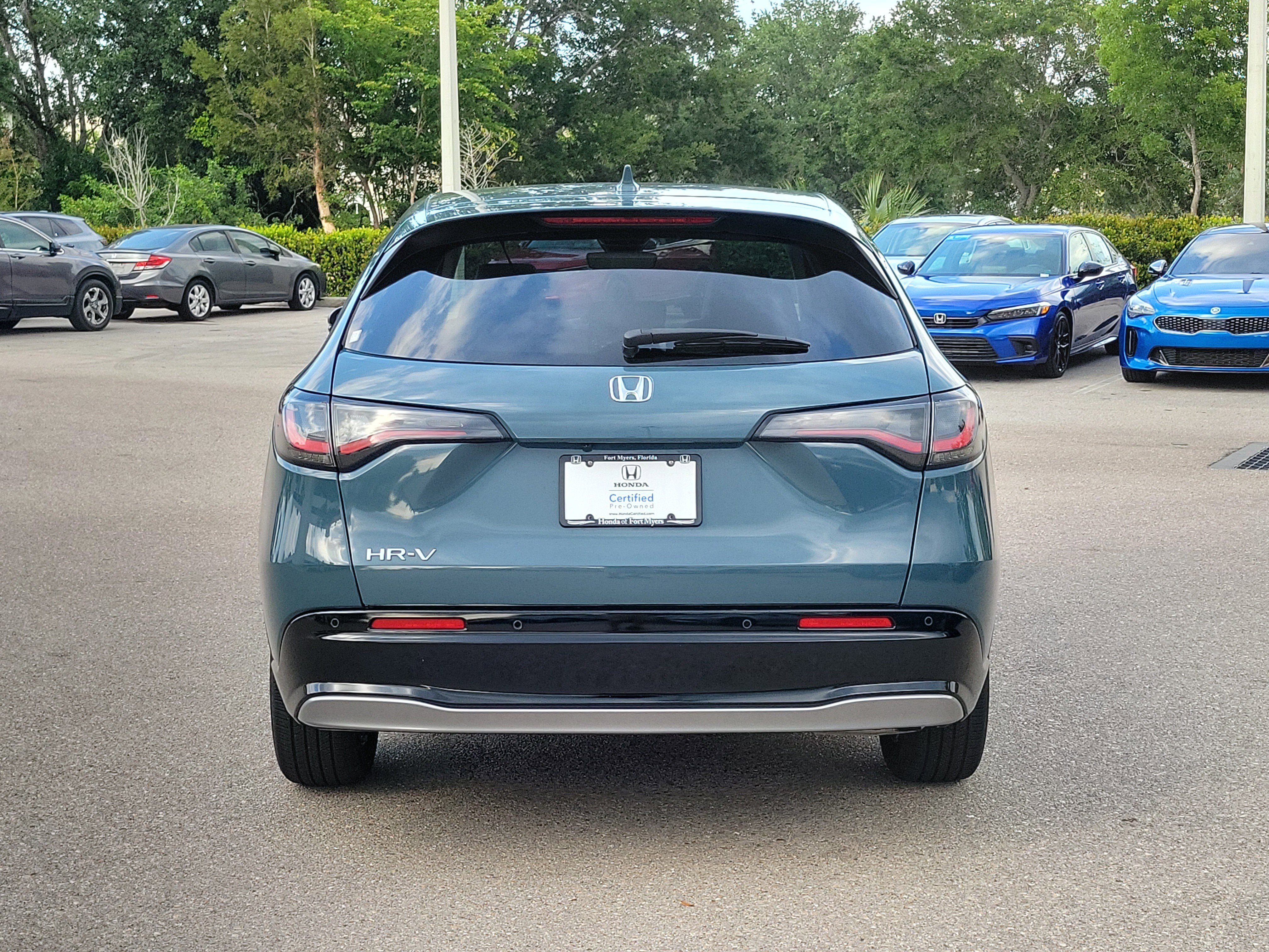 Certified 2024 Honda HR-V EX-L image 5