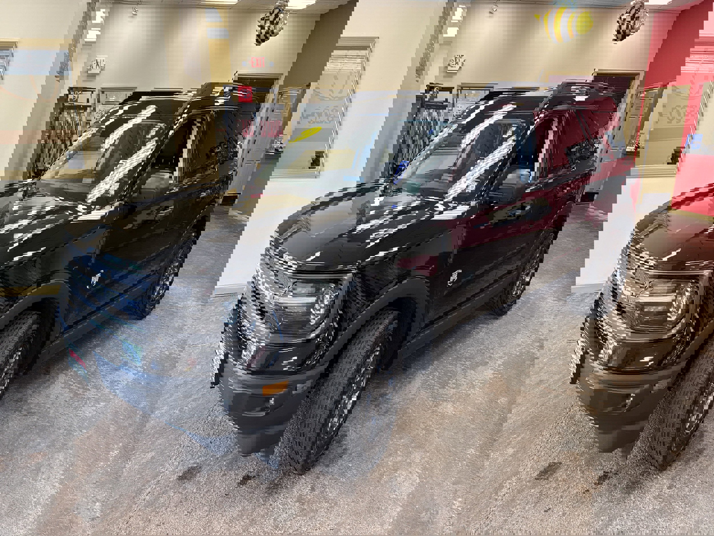 Used 2021 Ford Bronco Sport Big Bend image 4