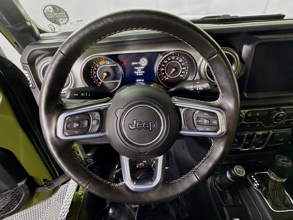 Used 2020 Jeep Wrangler Unlimited Sahara image 20