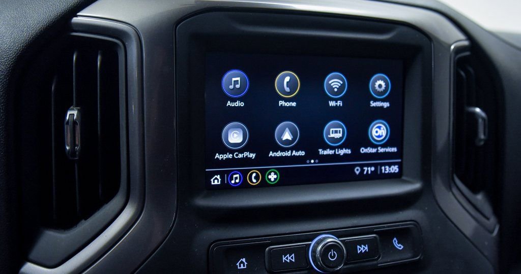 Used 2023 GMC Sierra 1500 Pro w/ Graphite Edition image 7