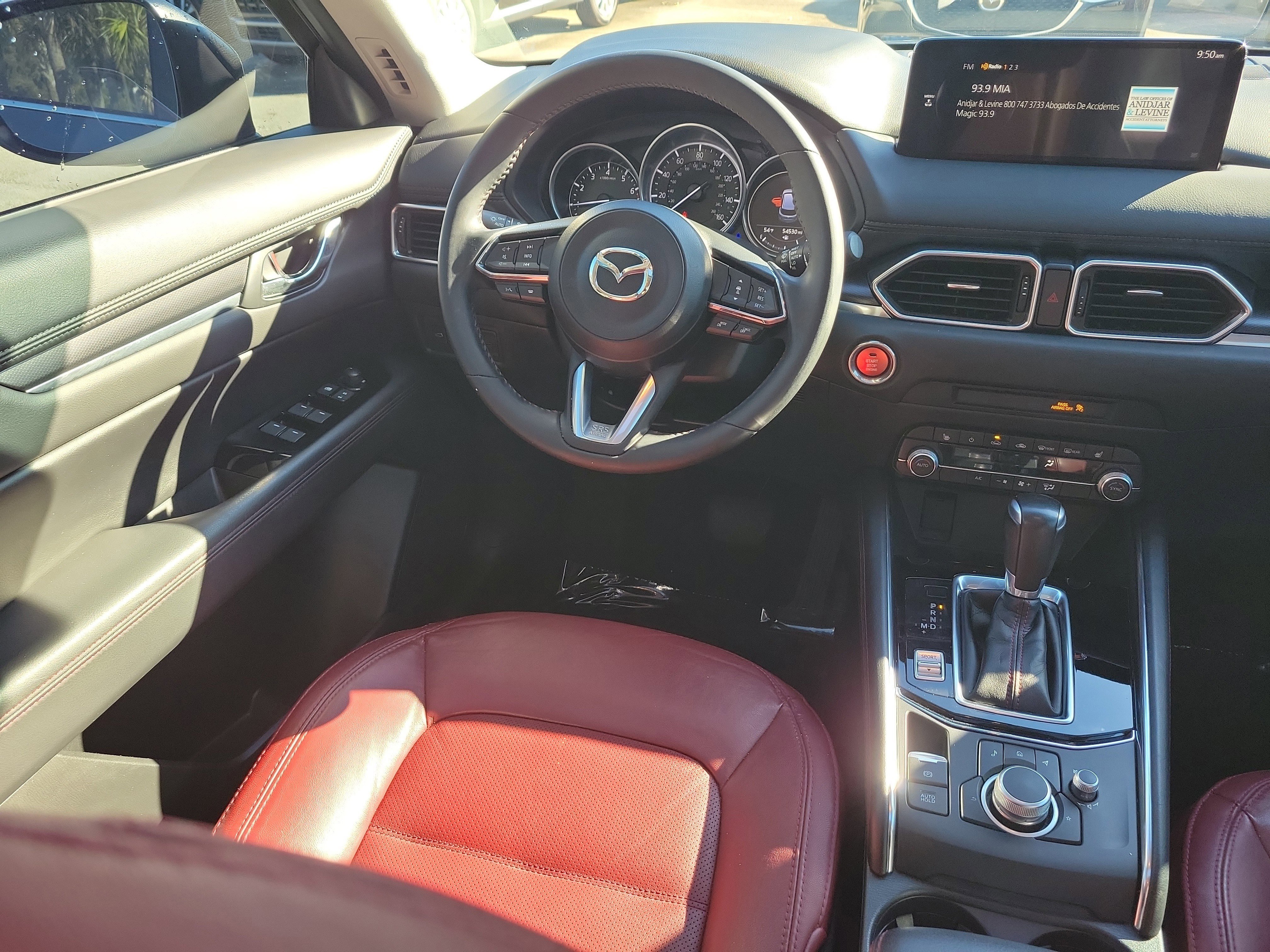 Certified 2022 MAZDA CX-5 Carbon Edition image 9