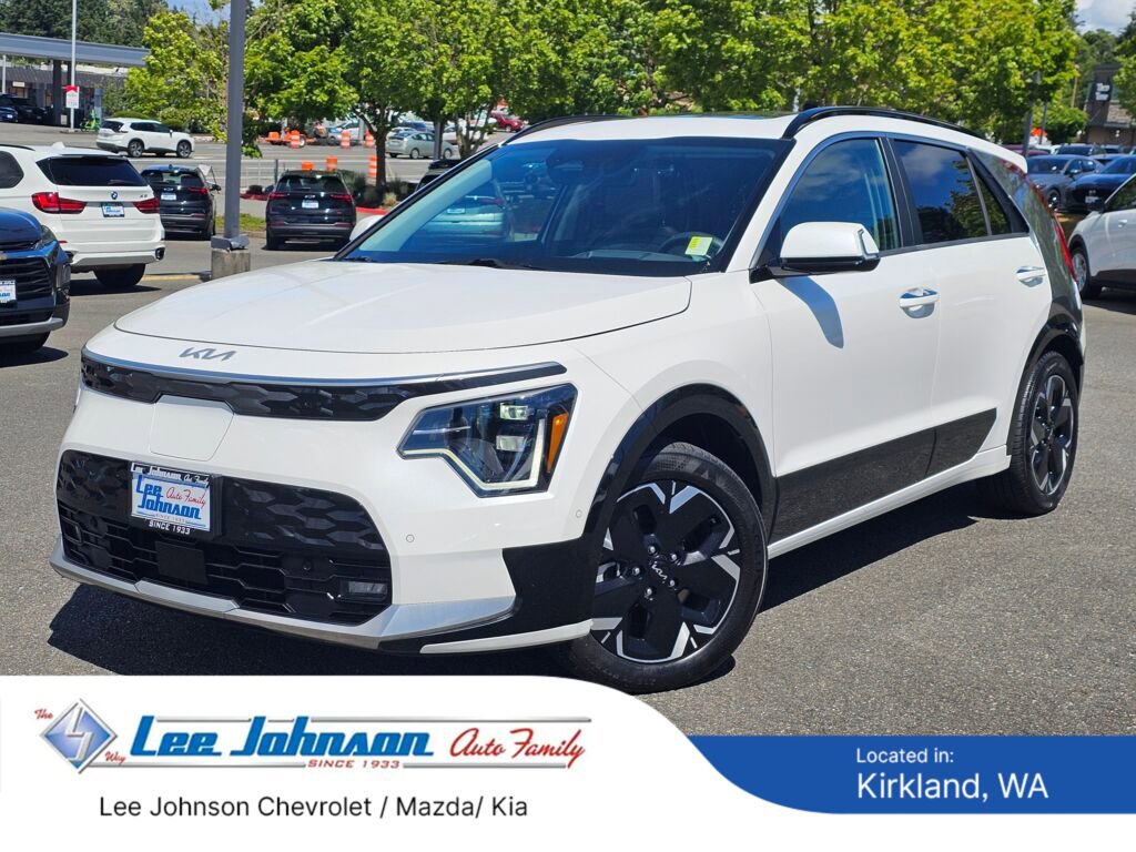 Certified 2023 Kia Niro Wave w/ Wave Preserve Package