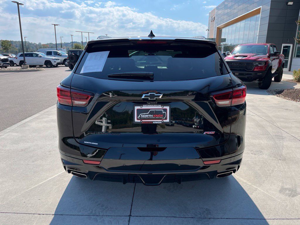 Used 2024 Chevrolet Blazer RS AWD/4WD image 21