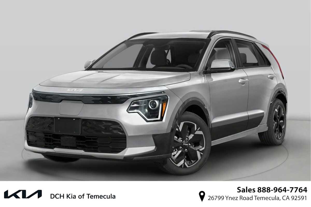 Certified 2023 Kia Niro Wind FWD image 1