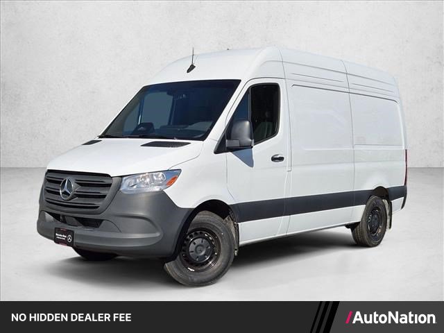 New 2025 Mercedes-Benz Sprinter 2500