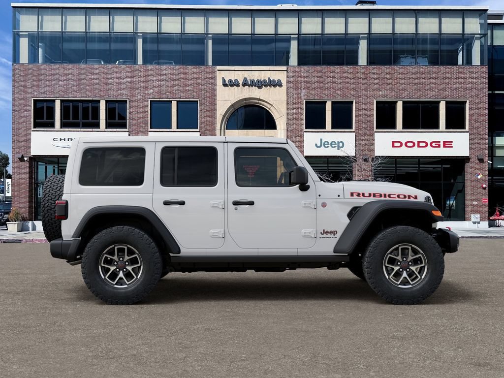 New 2026 Jeep Wrangler Unlimited Rubicon AWD/4WD image 21