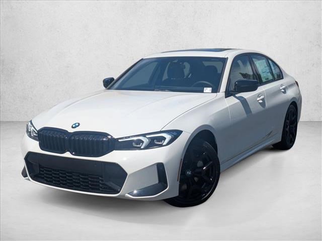 Used 2025 BMW 330i Sedan w/ M Sport Package RWD image 1