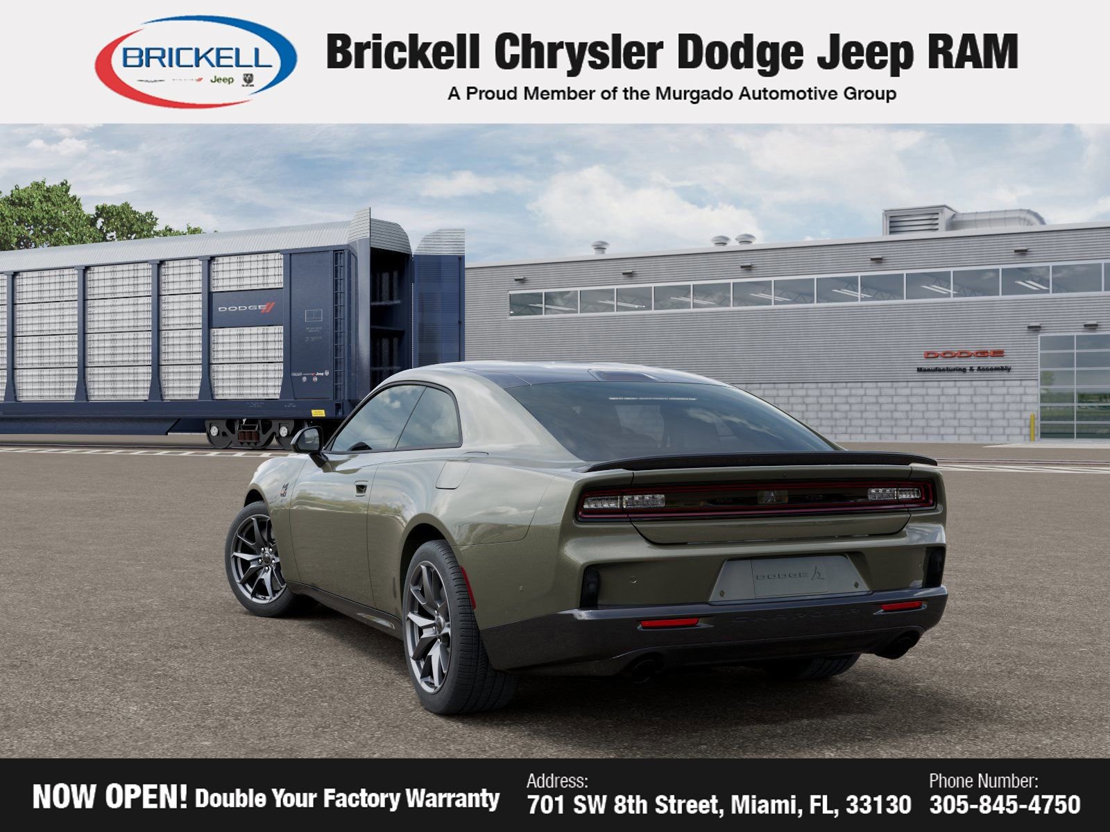 New 2026 Dodge Charger R/T Scat Pack image 3