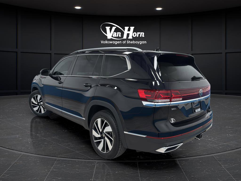 Used 2025 Volkswagen Atlas SEL AWD/4WD image 5