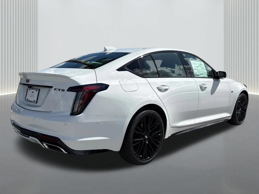 New 2026 Cadillac CT5 Sport w/ LPO, ONYX Package RWD image 5