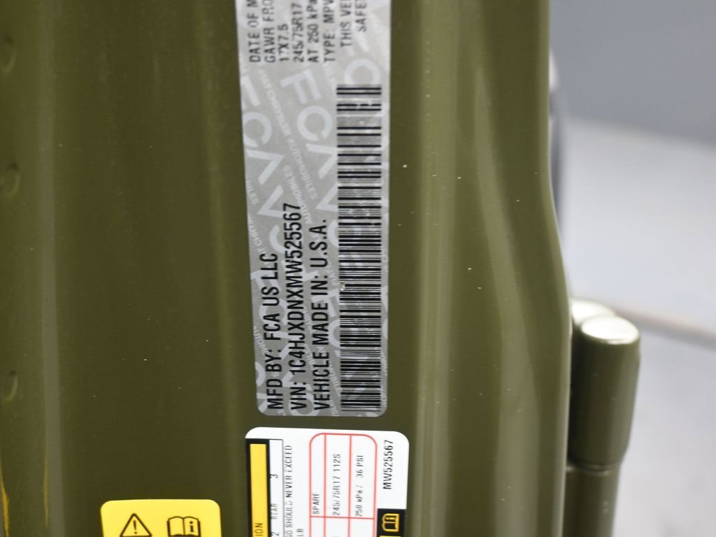 Used 2021 Jeep Wrangler Unlimited Sport image 20