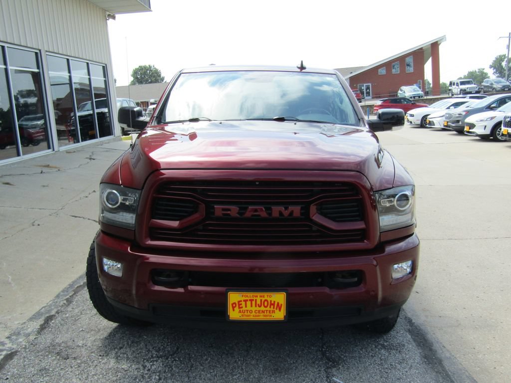Used 2018 RAM 2500 Laramie w/ Sport Appearance Group RWD image 13