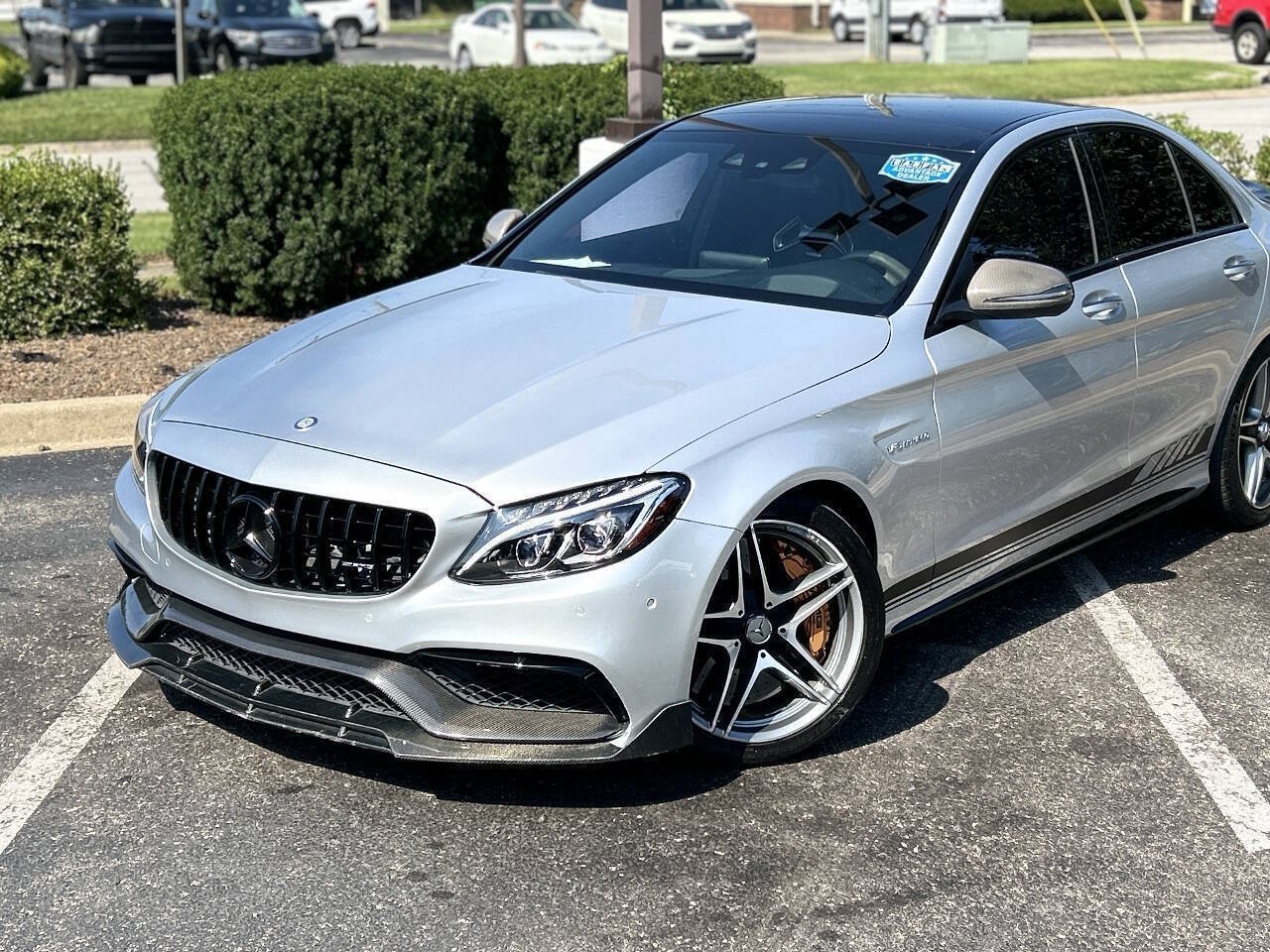 Used 2015 Mercedes-Benz C 63 AMG S image 2