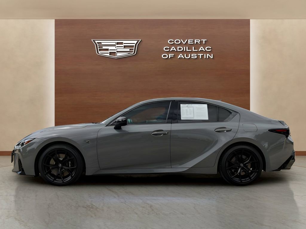 Used 2025 Lexus IS 500 w/ Accessory Package image 2