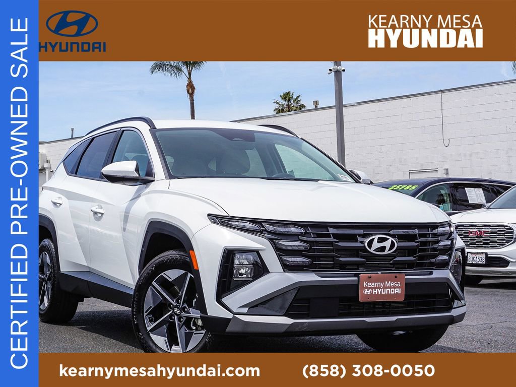 Certified 2026 Hyundai Tucson SEL AWD/4WD image 1