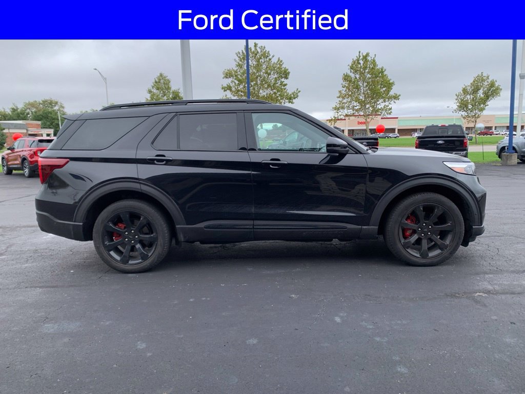Certified 2020 Ford Explorer ST w/ ST Street Pack AWD/4WD image 3