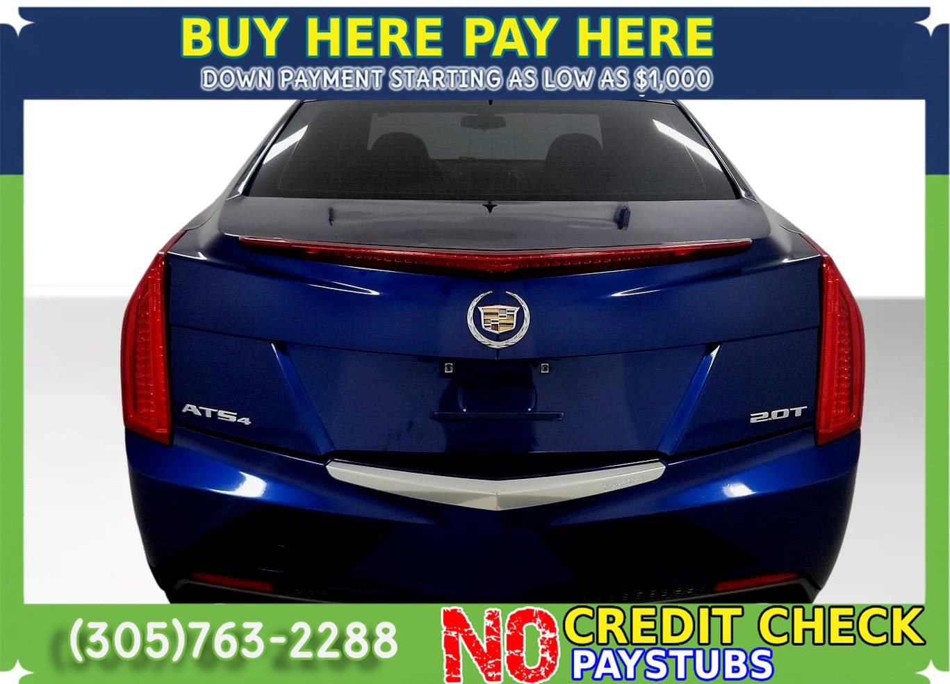 Used 2014 Cadillac ATS 2.0T AWD Sedan image 6