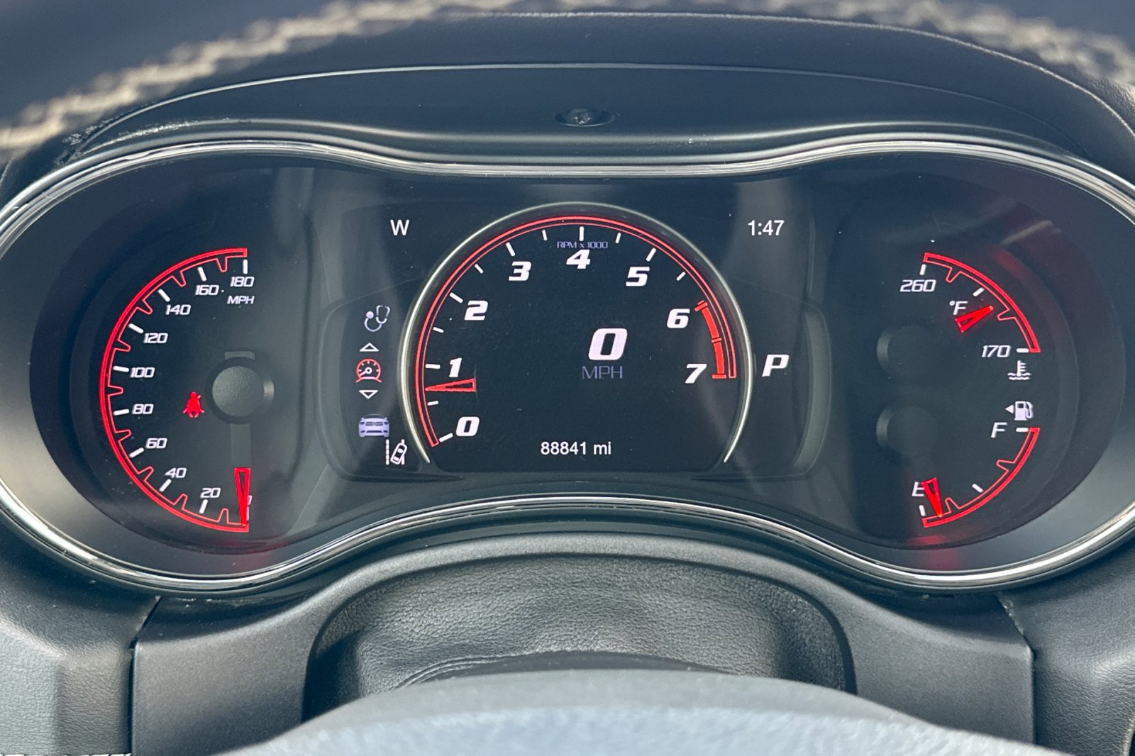 Used 2018 Dodge Durango SRT w/ SRT Interior Appearance Group image 41