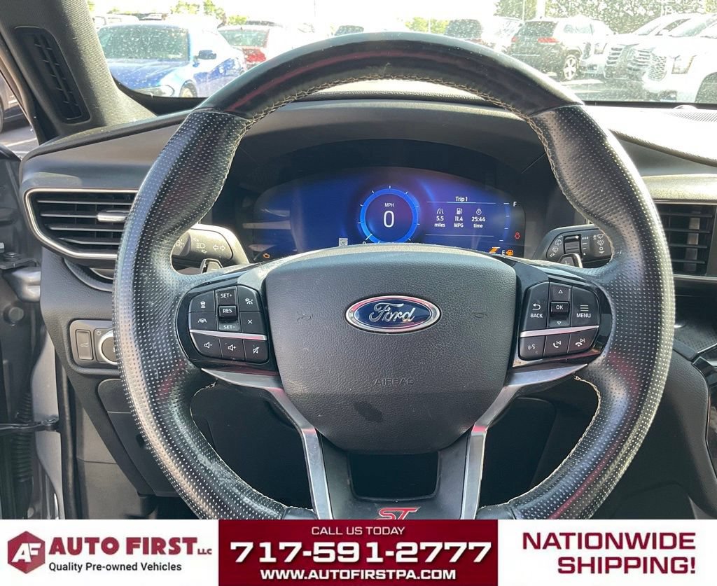 Used 2021 Ford Explorer ST w/ Equipment Group 401A AWD/4WD image 28