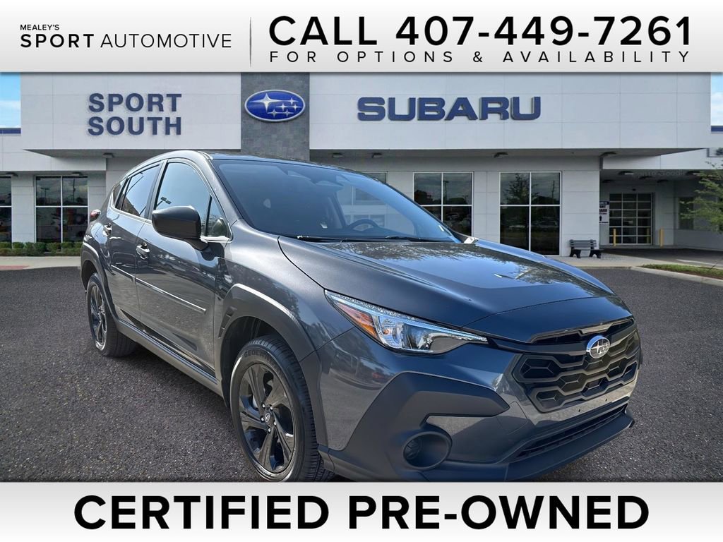 Certified 2024 Subaru Crosstrek 2.0i image 1