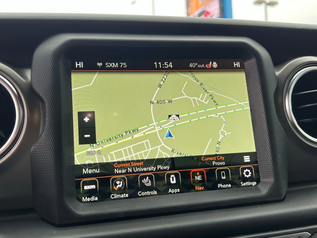 Used 2023 Jeep Wrangler Unlimited Rubicon 4xe w/ Cold Weather Group image 34