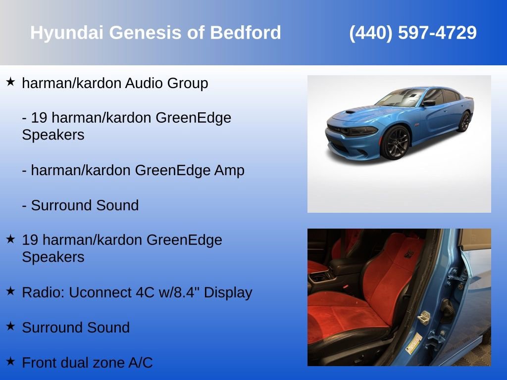 Used 2023 Dodge Charger Scat Pack w/ Plus Group RWD image 21