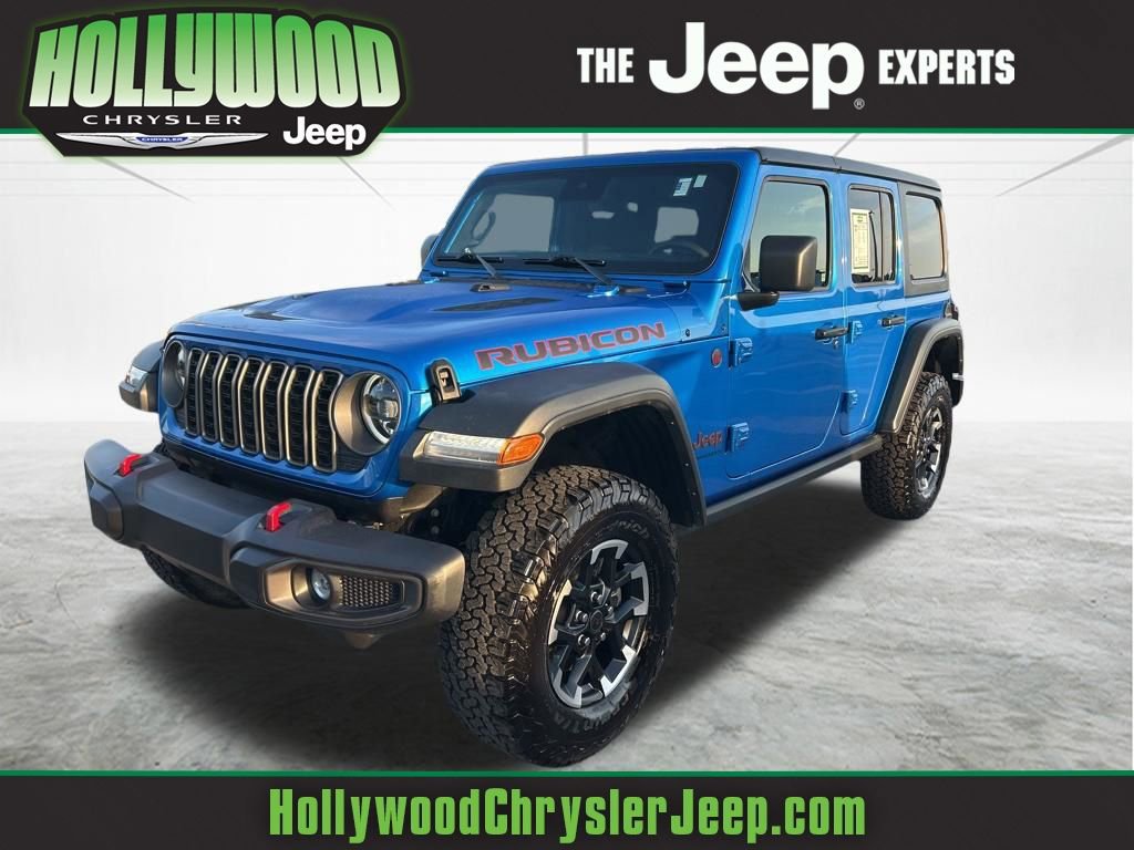 Used 2025 Jeep Wrangler Unlimited Rubicon