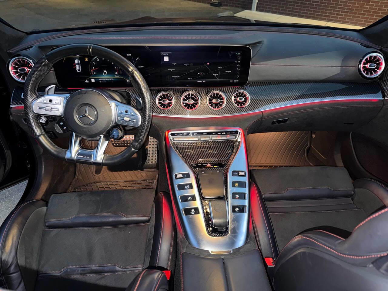 Used 2020 Mercedes-Benz AMG GT 63 w/ Driver Assistance Package image 54