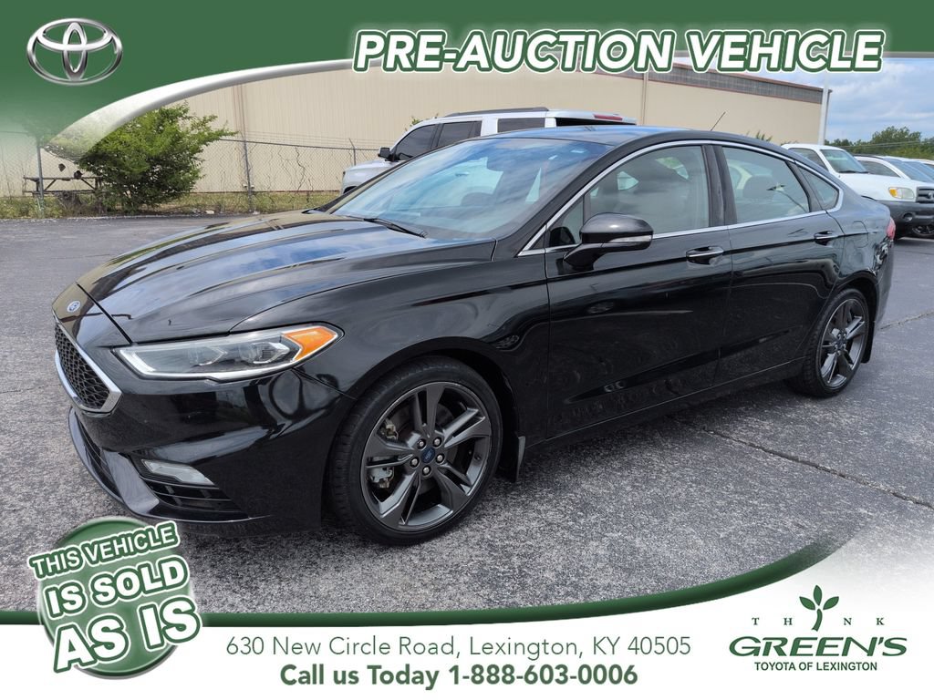 Used 2018 Ford Fusion Sport AWD/4WD 360° Tour