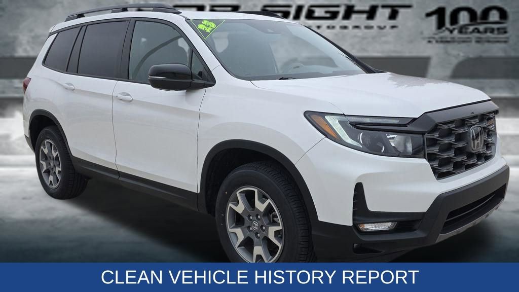 Certified 2023 Honda Passport TrailSport image 8