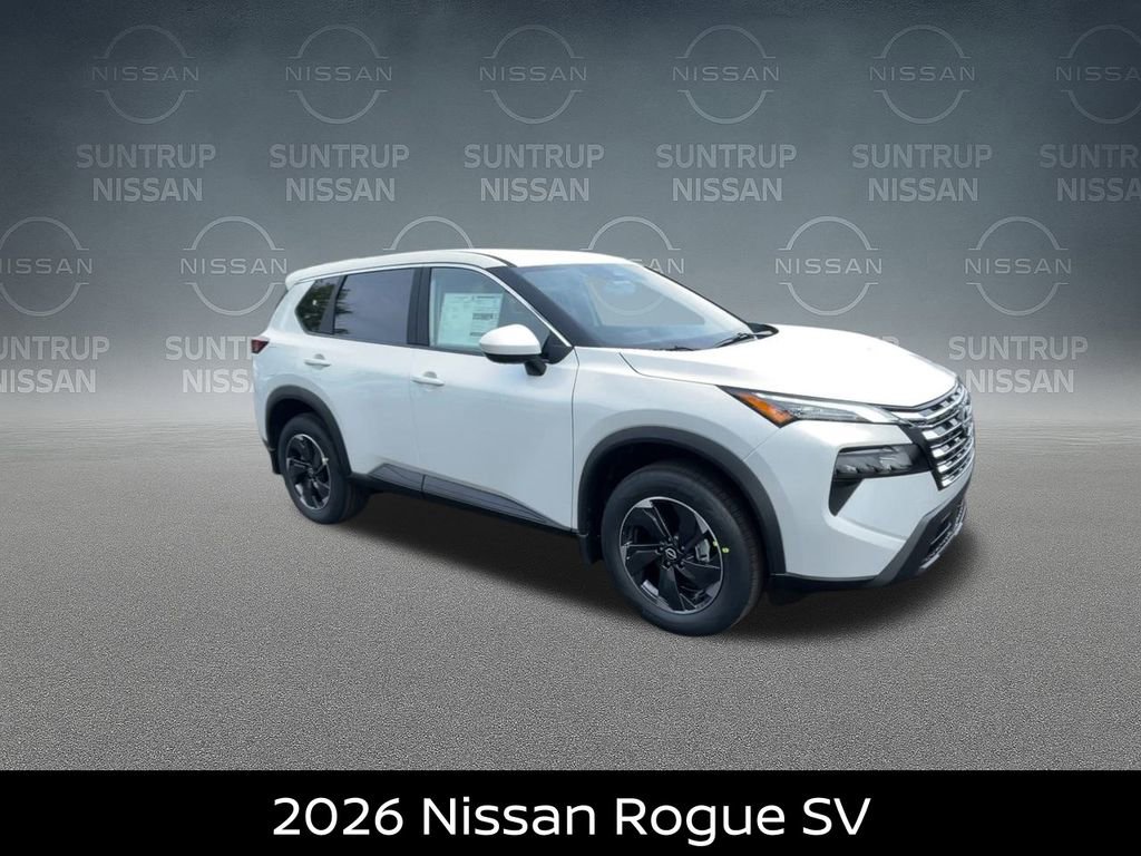New 2026 Nissan Rogue SV AWD/4WD video 3
