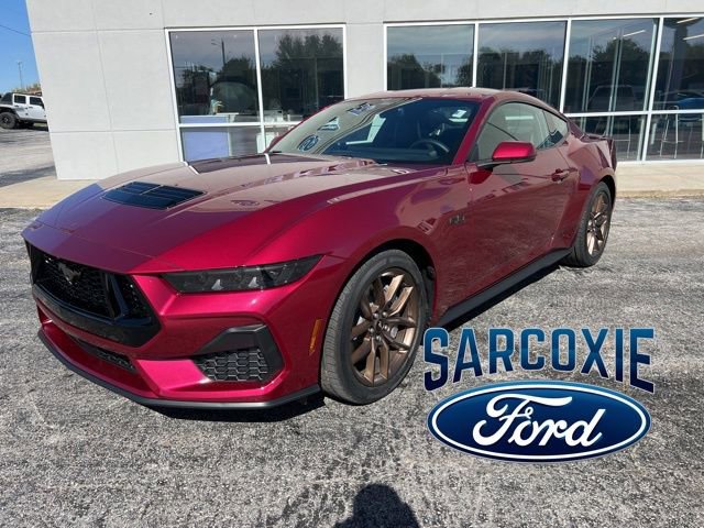 New 2025 Ford Mustang GT Premium