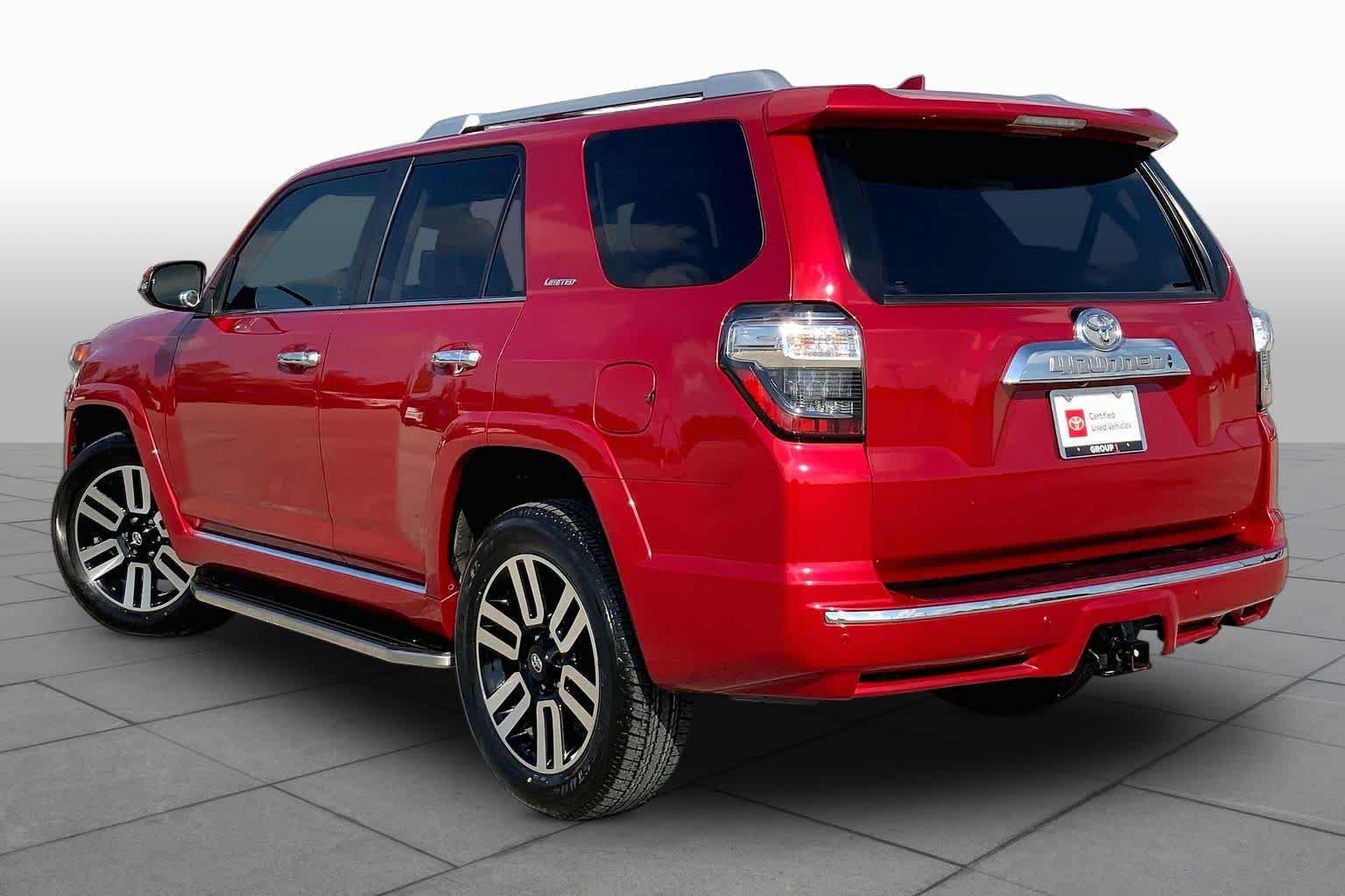 Used 2020 Toyota 4Runner Limited RWD image 12