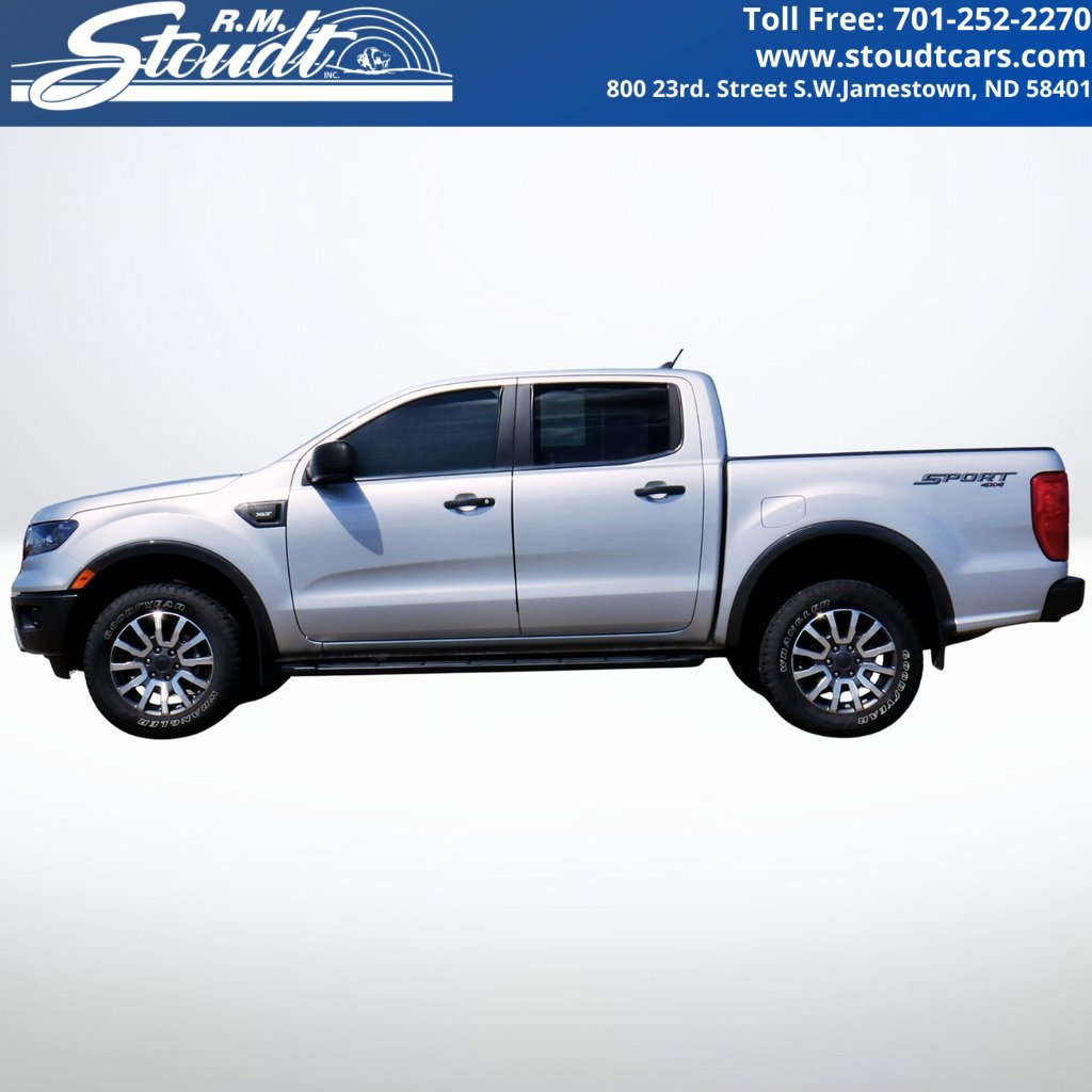 Used 2019 Ford Ranger XLT w/ Equipment Group 302A Luxury