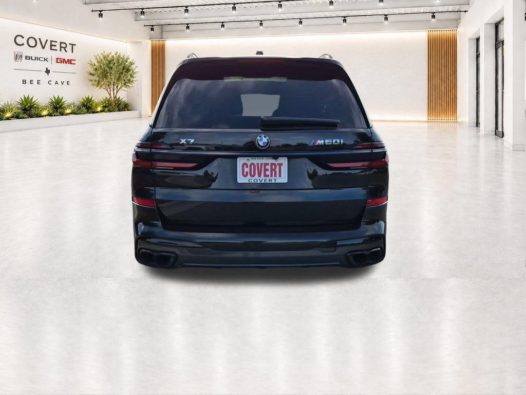 Used 2024 BMW X7 M60i w/ Climate Comfort Package AWD/4WD image 11