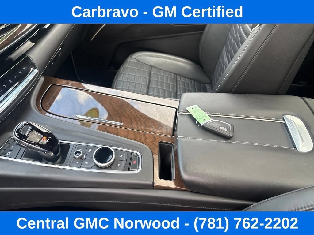 Used 2024 Cadillac Escalade Sport Platinum w/ LPO, ONYX Package AWD/4WD image 19