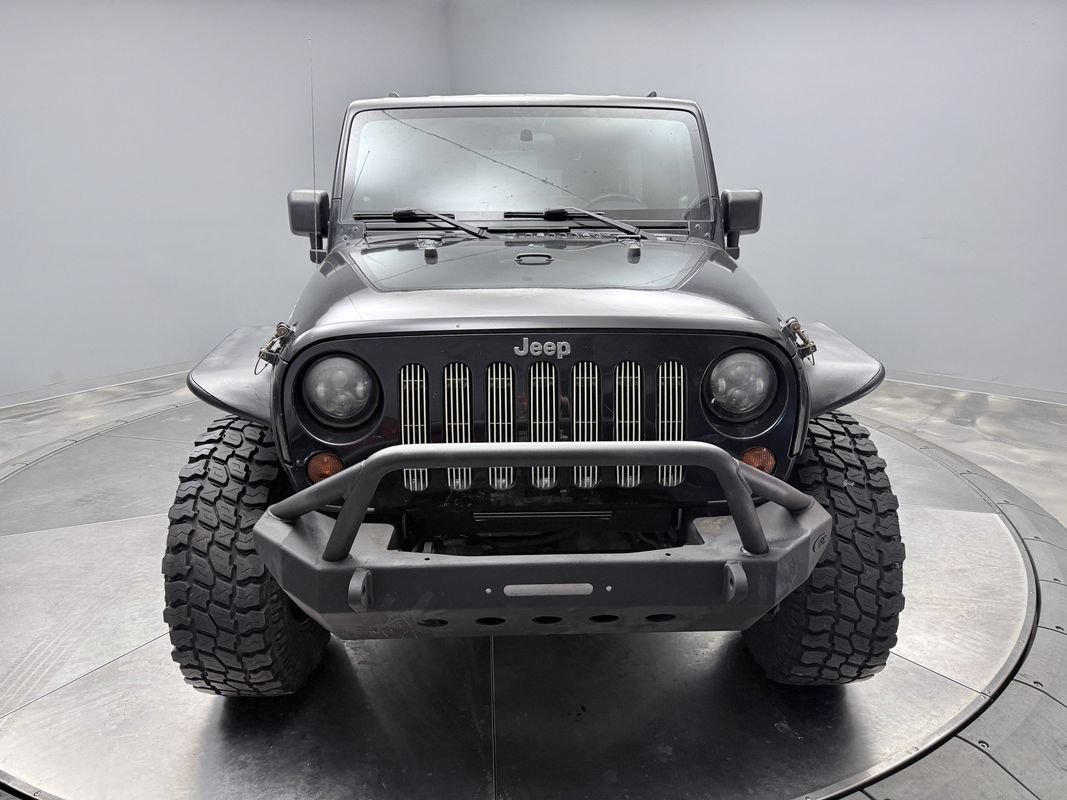 Used 2010 Jeep Wrangler Unlimited Rubicon w/ Trailer Tow Group AWD/4WD image 2