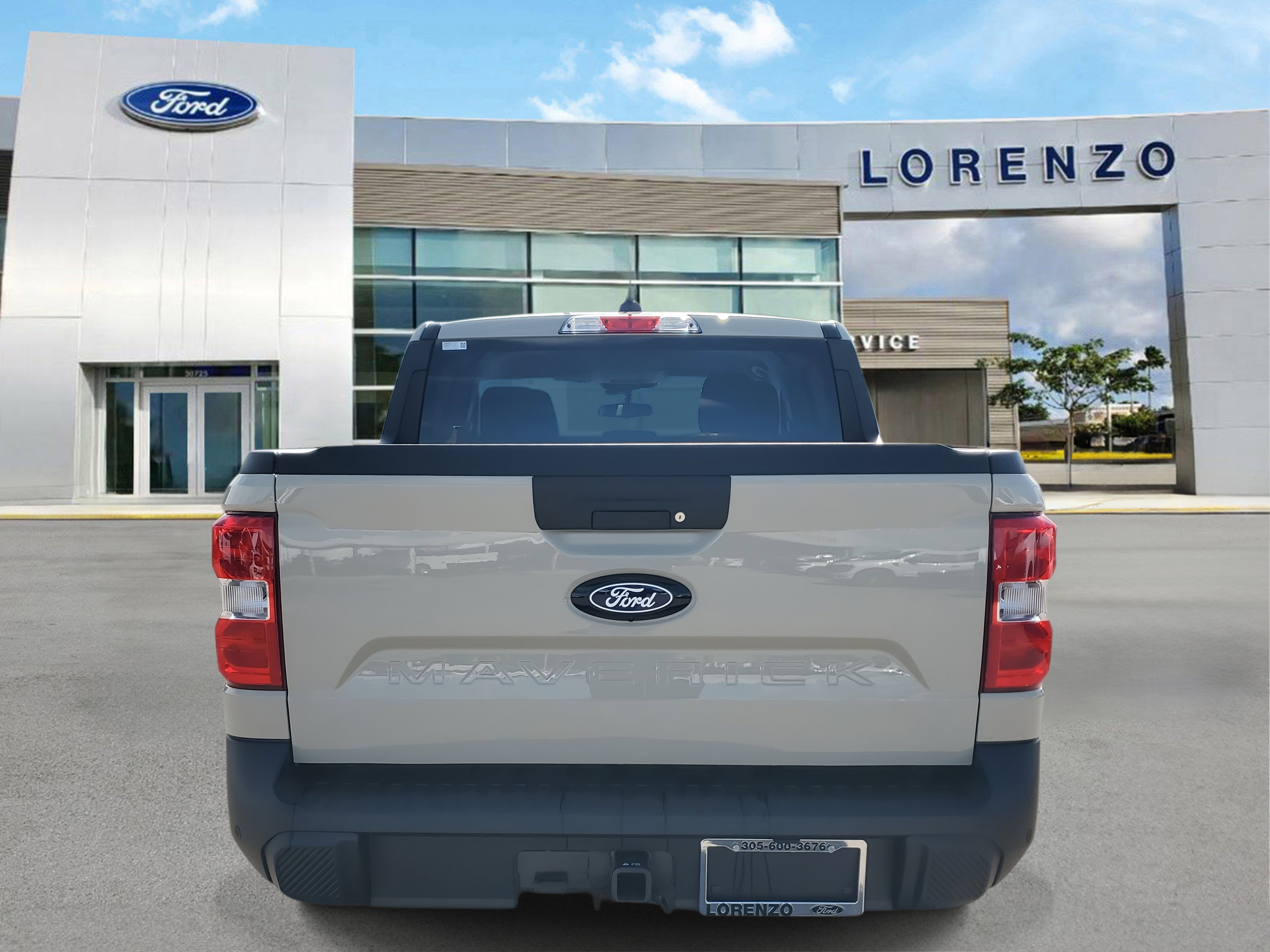 New 2025 Ford Maverick XLT w/ XLT Luxury Package image 5