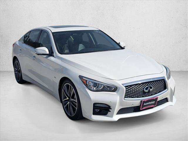 Used 2016 INFINITI Q50 Sport image 3