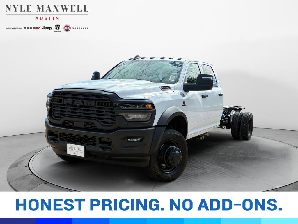 New 2026 RAM 5500 Tradesman AWD/4WD image 1