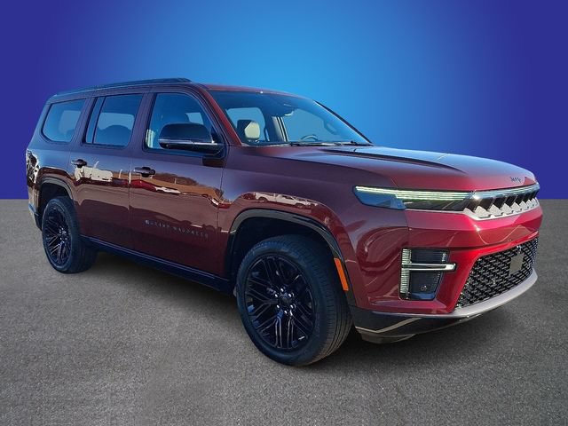 New 2026 Jeep Grand Wagoneer Limited AWD/4WD image 2