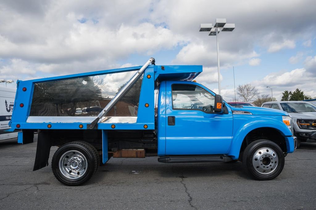 Used 2012 Ford F550 2WD Regular Cab Super Duty w/ Payload Upgrade Pkg image 3