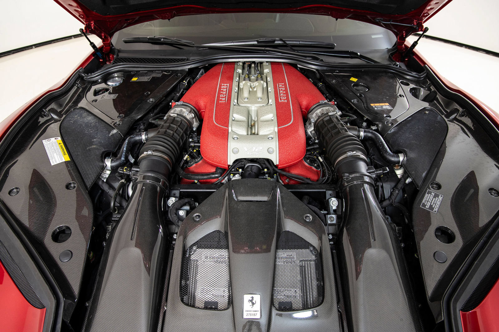 Certified 2022 Ferrari 812 GTS RWD image 34