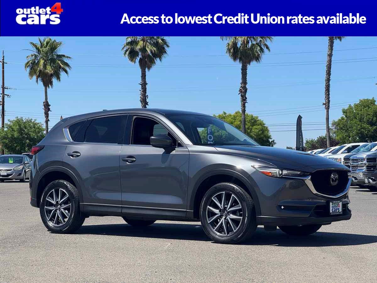 Used 2018 MAZDA CX-5 Grand Touring