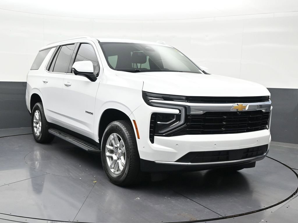 Used 2025 Chevrolet Tahoe LS RWD image 8