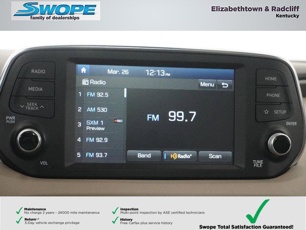 Used 2019 Hyundai Santa Fe Limited image 22