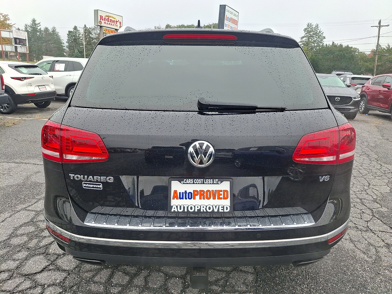 Used 2017 Volkswagen Touareg Wolfsburg Edition AWD/4WD image 5